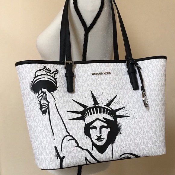 Michael Kors (2pcs) New York City JST MD CarryAll - Picture 9 of 10